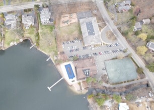 18 Lake Dr, Mountain Lakes, NJ - Aerial  map view