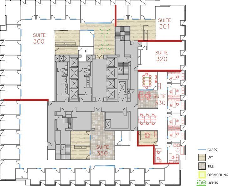 5 Park Plaza, Irvine, CA à louer Plan d  tage- Image 1 de 13