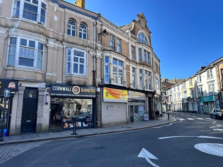 22 Commercial St, Camborne for sale - Building Photo - Image 1 of 1