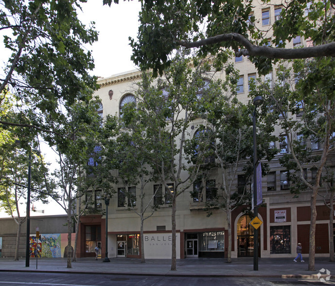 34-38 N 1st St, San Jose, CA for lease - Building Photo - Image 1 of 15