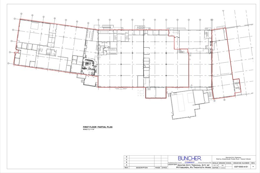 286-300 Corliss St, Pittsburgh, PA à louer - Plan de site - Image 1 de 8