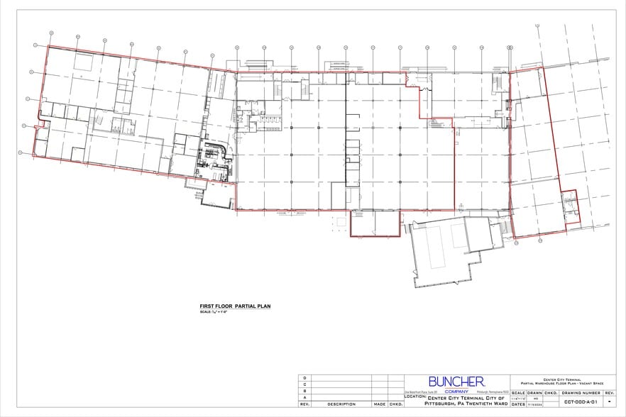 286-300 Corliss St, Pittsburgh, PA for lease - Site Plan - Image 1 of 8