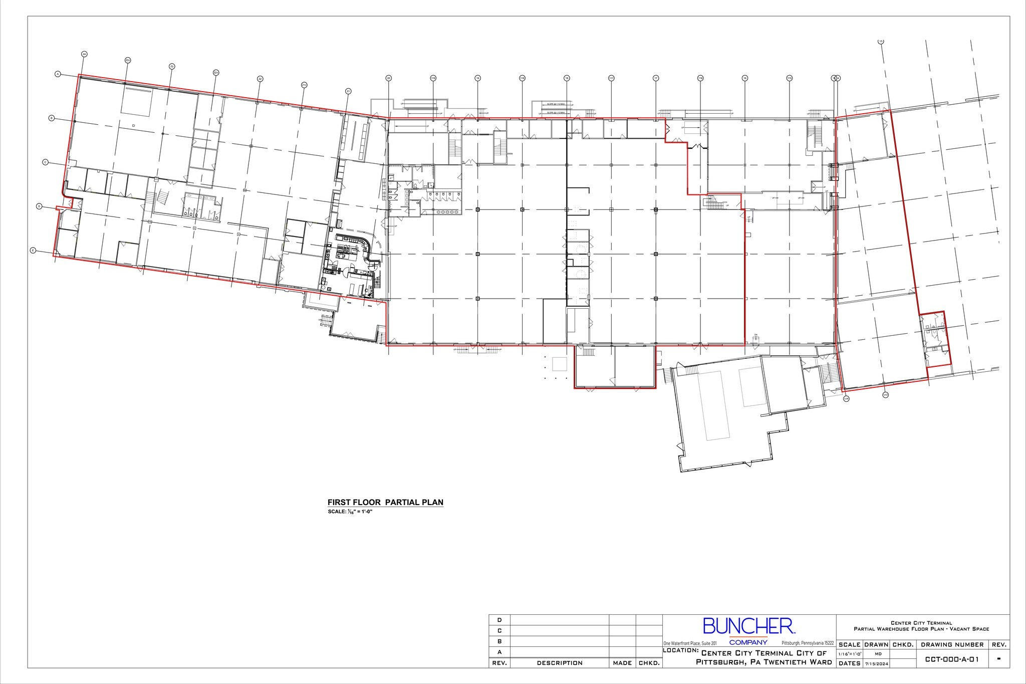 286-300 Corliss St, Pittsburgh, PA for lease Site Plan- Image 1 of 9