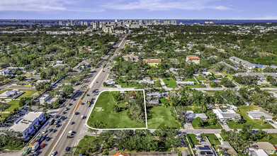 128 N Briggs Ave, Sarasota, FL - Aérien  Vue de la carte - Image1