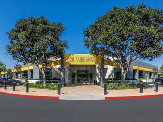 Plus de détails pour 20 Fairbanks, Irvine, CA - Bureau à louer