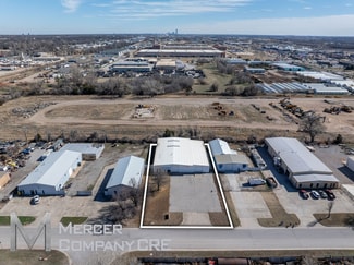 Plus de détails pour 200 N Falcon Dr, Oklahoma City, OK - Industriel à louer