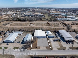 Plus de détails pour 200 N Falcon Dr, Oklahoma City, OK - Industriel à louer