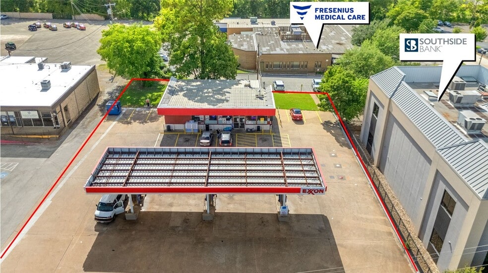 1315 S Beckham Ave, Tyler, TX for sale - Building Photo - Image 2 of 6