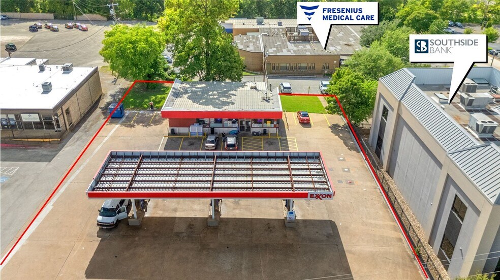 1315 S Beckham Ave, Tyler, TX à vendre - Photo du bâtiment - Image 2 de 6