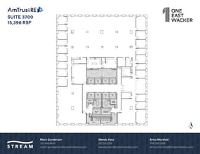 1 E Wacker Dr, Chicago, IL for lease Floor Plan- Image 1 of 1