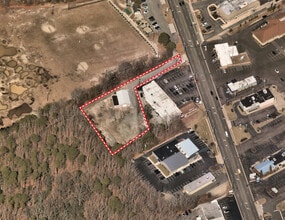 320 Tilton Rd, Northfield, NJ - Aérien  Vue de la carte