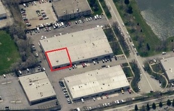 6817 Hobson Valley Dr, Woodridge, IL - AERIAL  map view