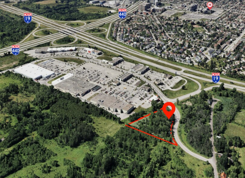 Boul. Robert-Bourassa, Laval, QC for sale - Aerial - Image 2 of 2