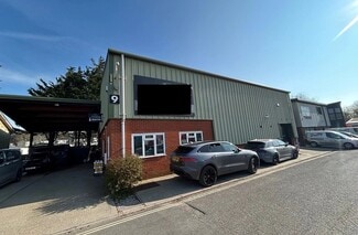 Plus de détails pour Pritchetts Way, Rookley - Industriel à louer