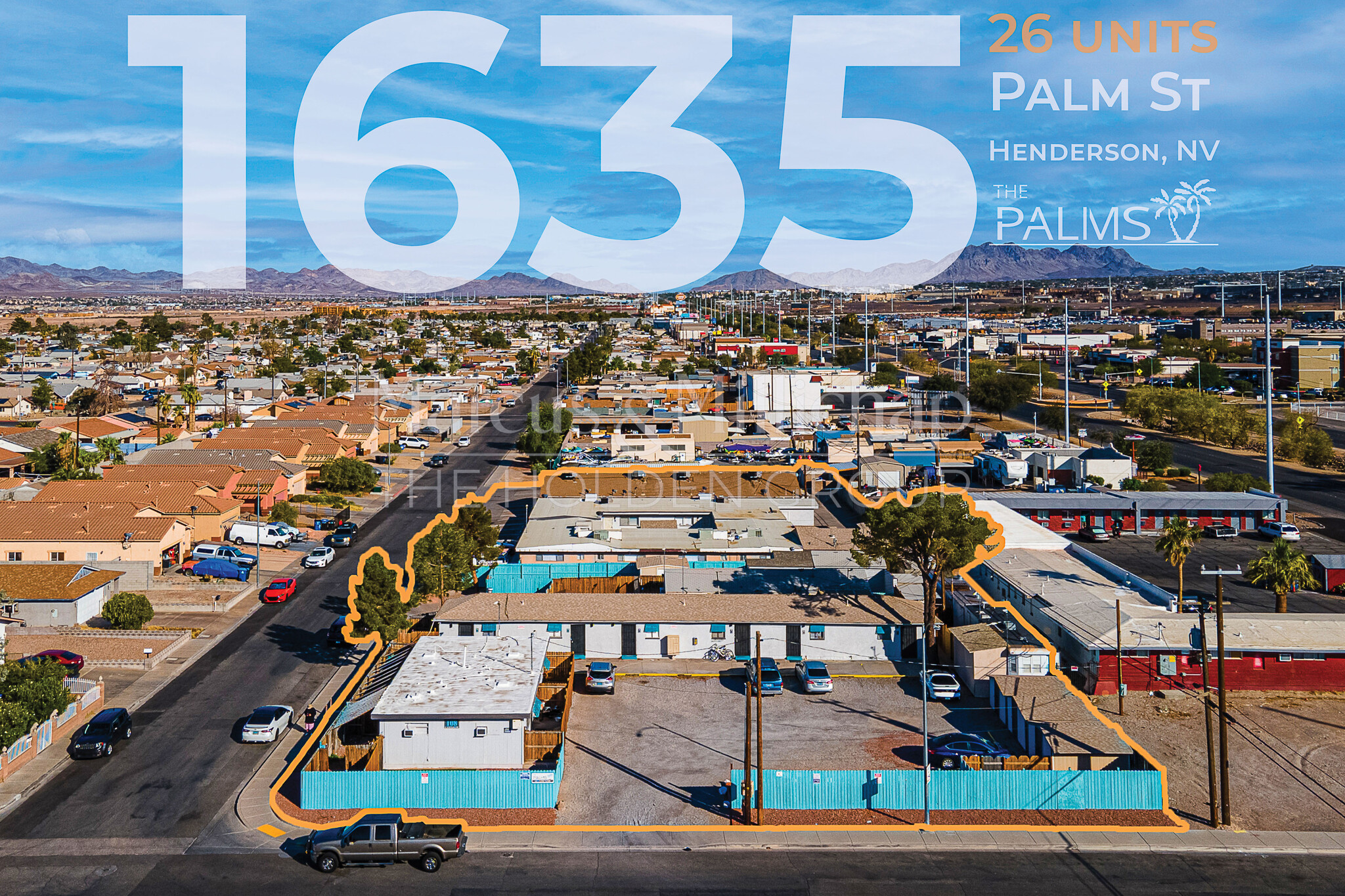 1635 Palm St, Henderson, NV for sale Building Photo- Image 1 of 1