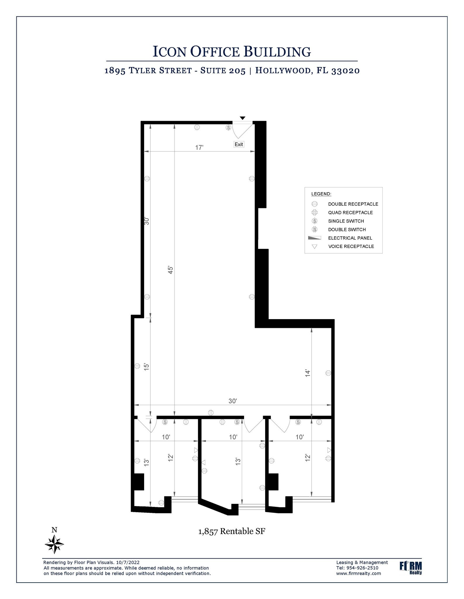 1895 Tyler St, Hollywood, FL for lease Building Photo- Image 1 of 10