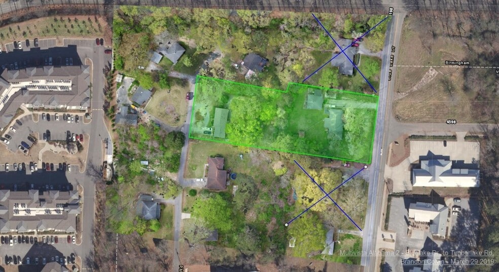 3124 Blue Lake Dr, Vestavia, AL à vendre - Photo principale - Image 2 de 9