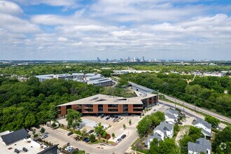 1141 Shady Ln, Austin, TX - Aerial map view