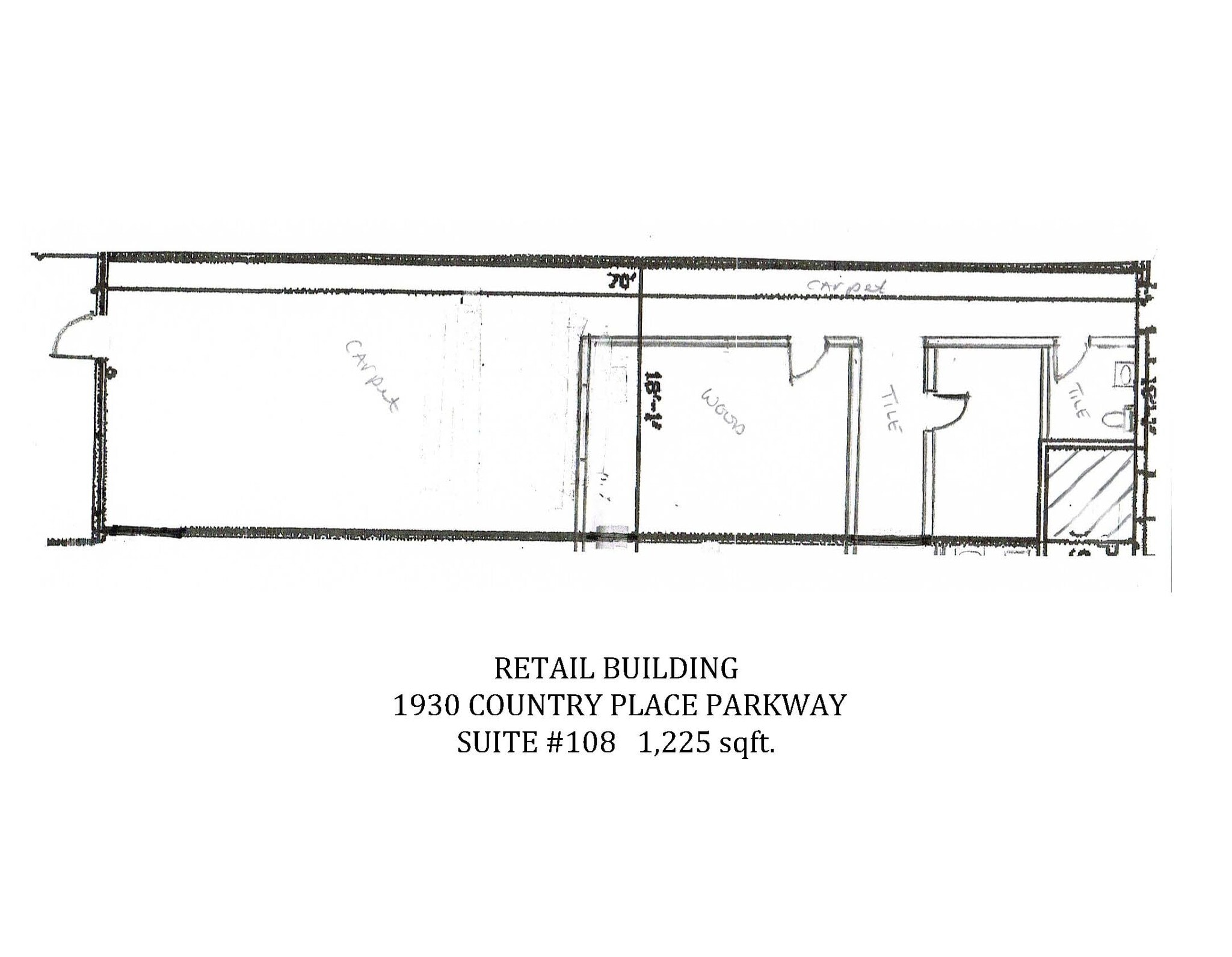 1930 Country Place Pky, Pearland, TX for lease Interior Photo- Image 1 of 1