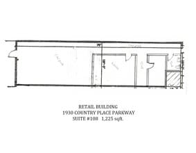 1930 Country Place Pky, Pearland, TX for lease Interior Photo- Image 1 of 1