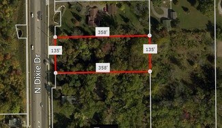 Plus de détails pour 7636 N Dixie Dr, Vandalia, OH - Terrain à vendre