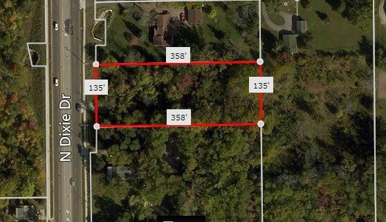 More details for 7636 N Dixie Dr, Dayton, OH - Land for Sale