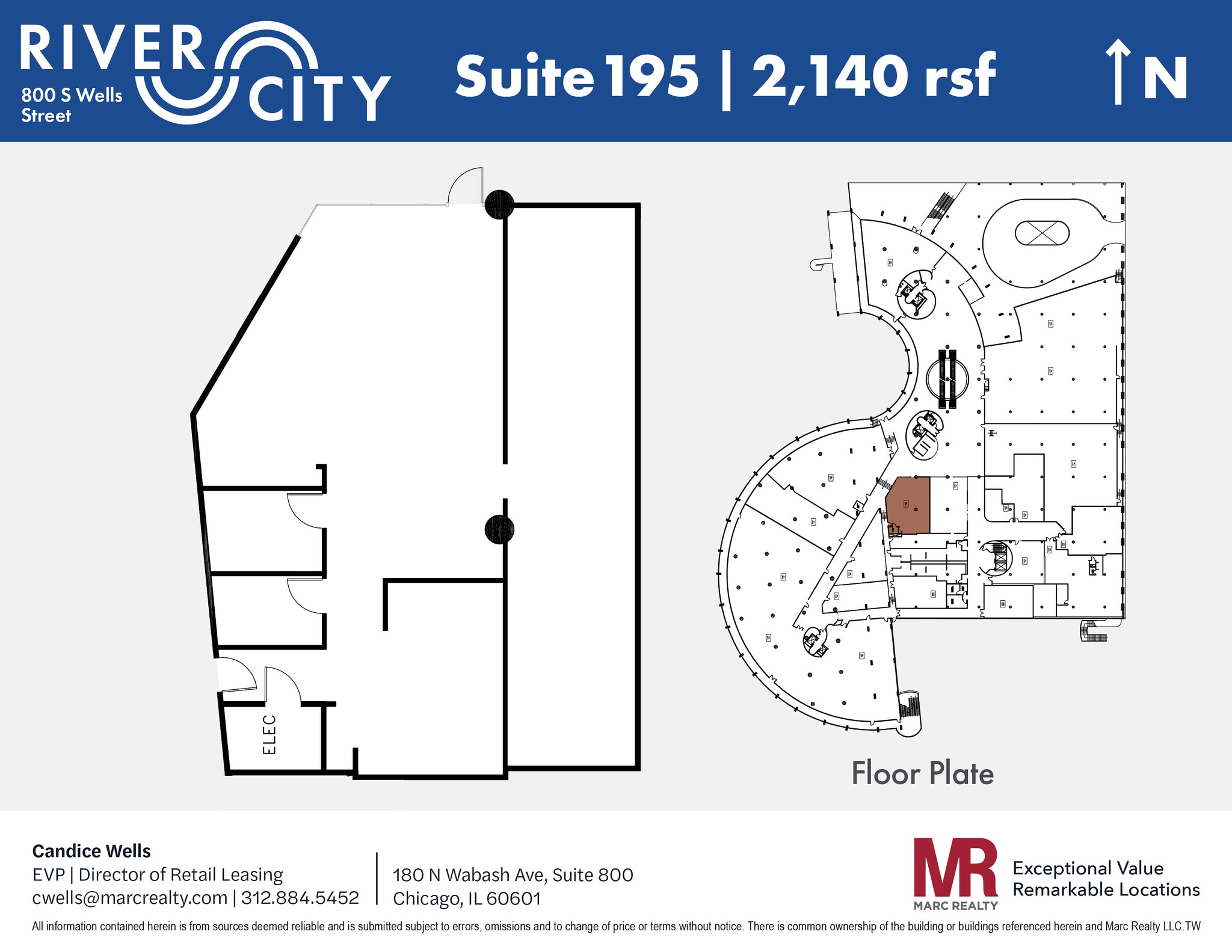 800 S Wells St, Chicago, IL for lease Floor Plan- Image 1 of 1