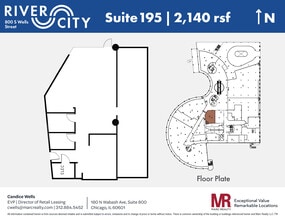 800 S Wells St, Chicago, IL for lease Floor Plan- Image 1 of 1