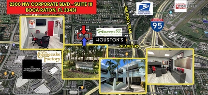 2300 NW Corporate Blvd, Boca Raton, FL - Aerial map view