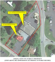 1129 Thomas Jefferson Rd, Forest, VA - AÉRIEN  Vue de la carte - Image1