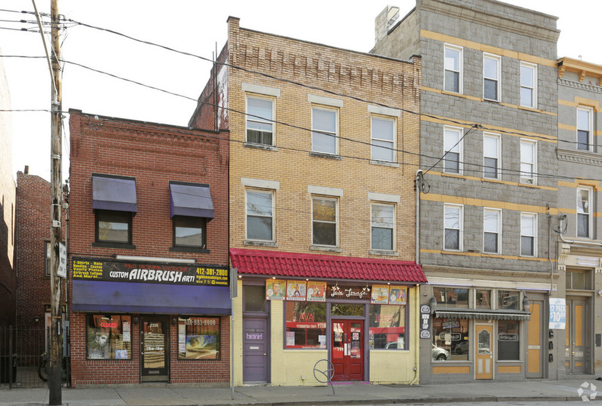 2204 E Carson St, Pittsburgh, PA à vendre - Photo du bâtiment - Image 1 de 1