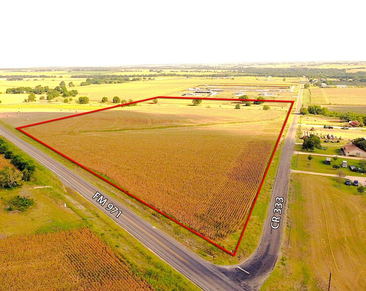 CR 333, Granger, TX à vendre - Aérien - Image 2 de 5