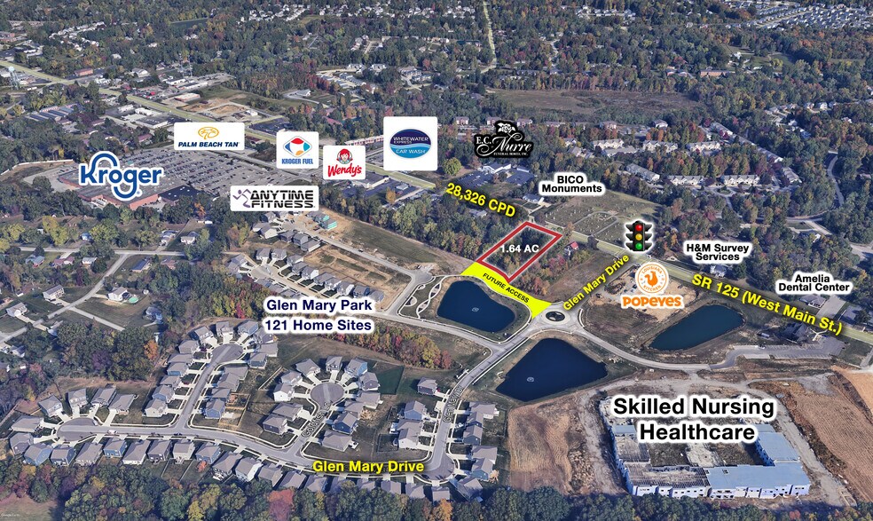 146 W Main St, Amelia, OH for sale - Primary Photo - Image 1 of 2