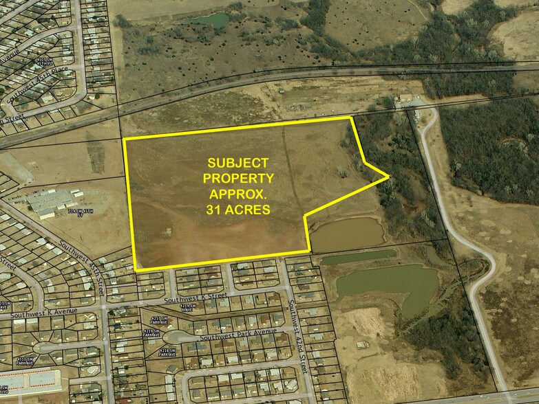 SW 42nd And K Ave, Lawton, OK à vendre - Aérien - Image 2 de 2