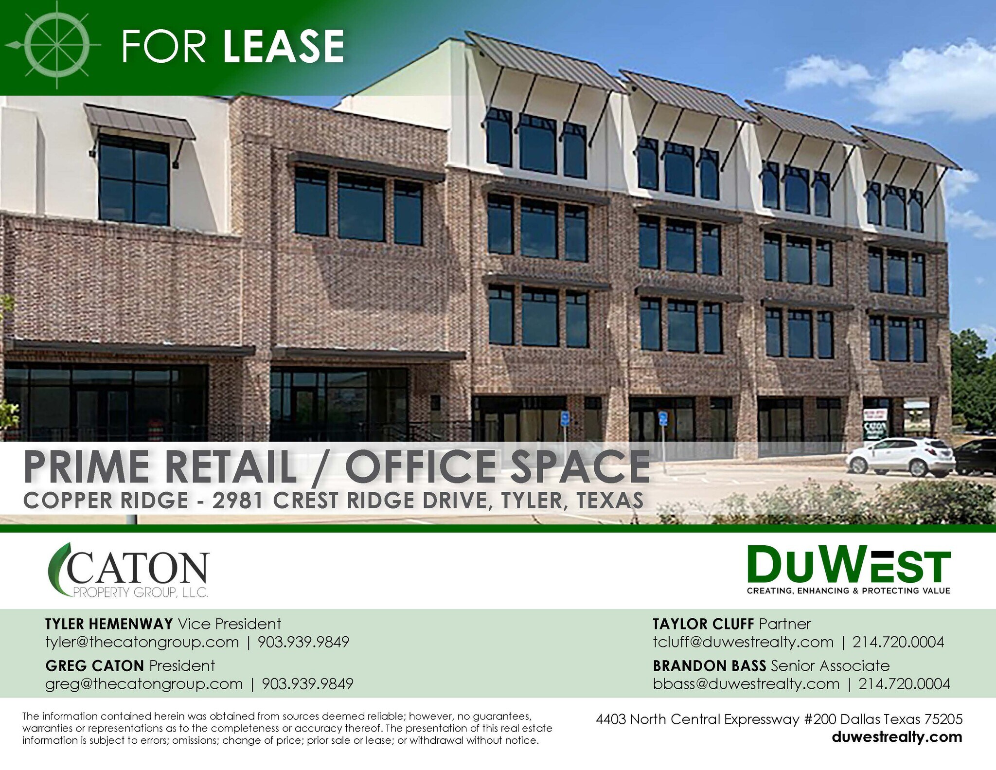 6961 Arbor Ridge Dr, Tyler, TX à louer Photo du bâtiment- Image 1 de 7