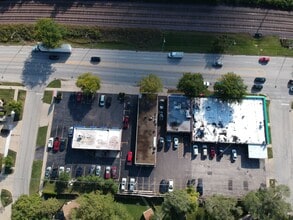 1612 W Northwest Hwy, Arlington Heights, IL - AERIAL map view