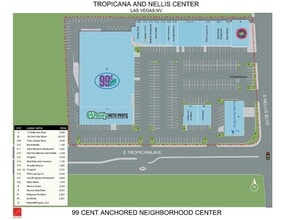 4900-4910 E Tropicana Ave, Las Vegas, NV for lease Building Photo- Image 2 of 9
