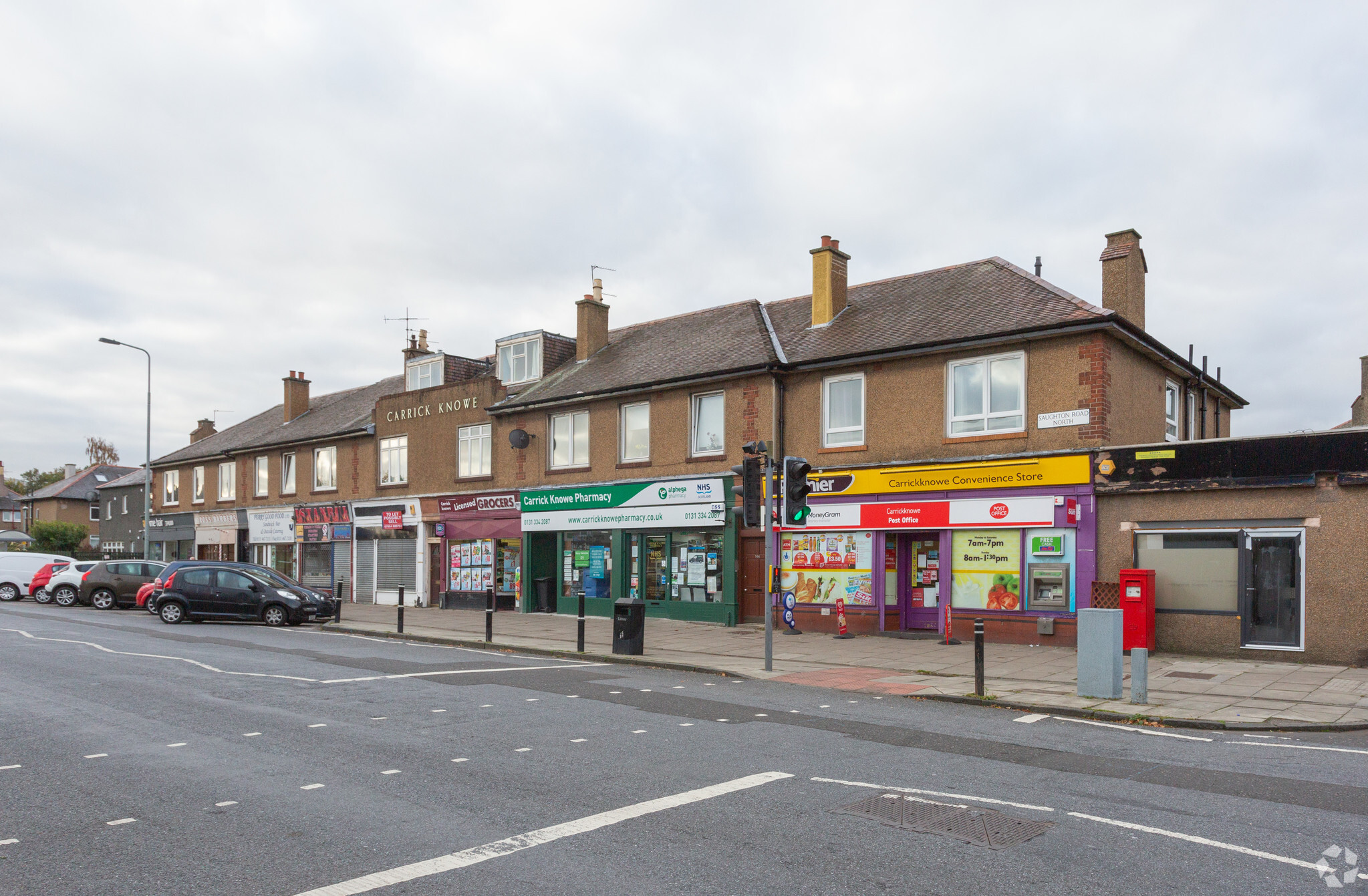 142-164 Saughton Rd N, Edinburgh for lease Building Photo- Image 1 of 3