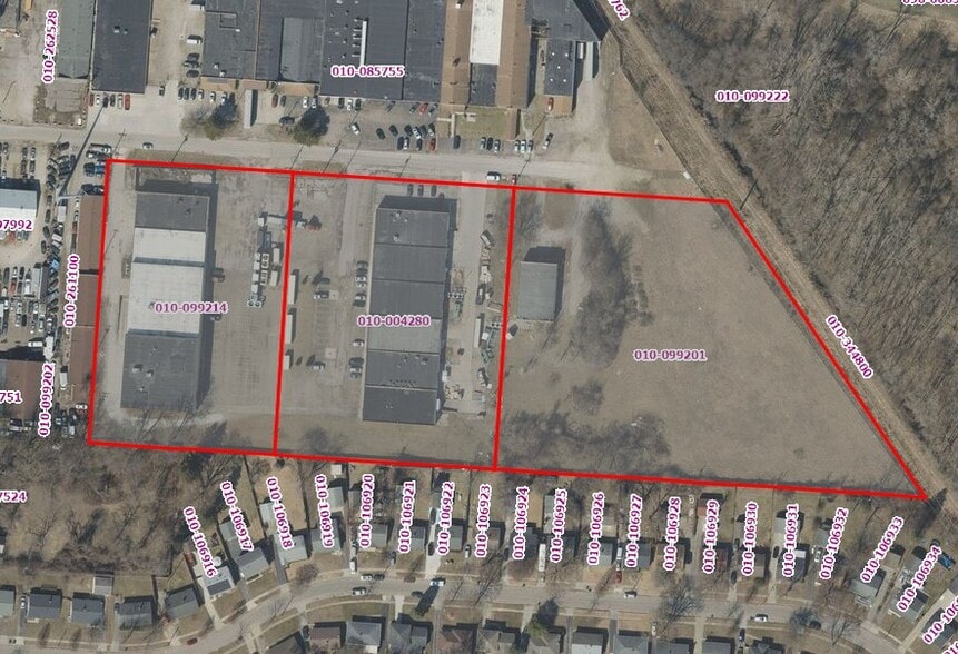 3483-3585 E Fulton st, Columbus, OH à vendre - Photo du bâtiment - Image 2 de 21