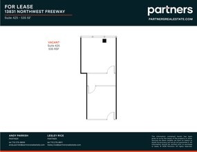 13831 Northwest Fwy, Houston, TX for lease Site Plan- Image 1 of 1