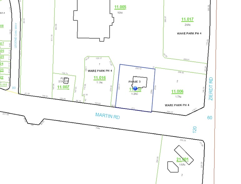 143 Martin Rd SW, Huntsville, AL à louer - Plan cadastral - Image 2 de 2