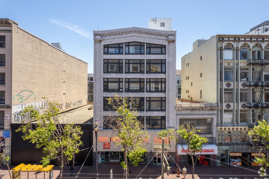 1059-1061 Market St, San Francisco, CA à louer - Photo du bâtiment - Image 2 de 11