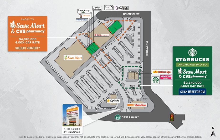 913-919 Sierra St, Kingsburg, CA for sale - Building Photo - Image 2 of 5