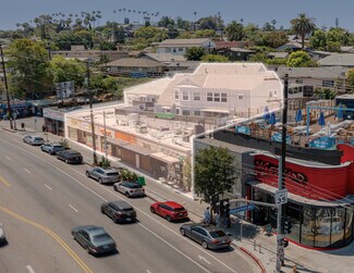 Plus de détails pour 3814-3824 W Sunset Blvd, Los Angeles, CA - Multi-résidentiel à vendre