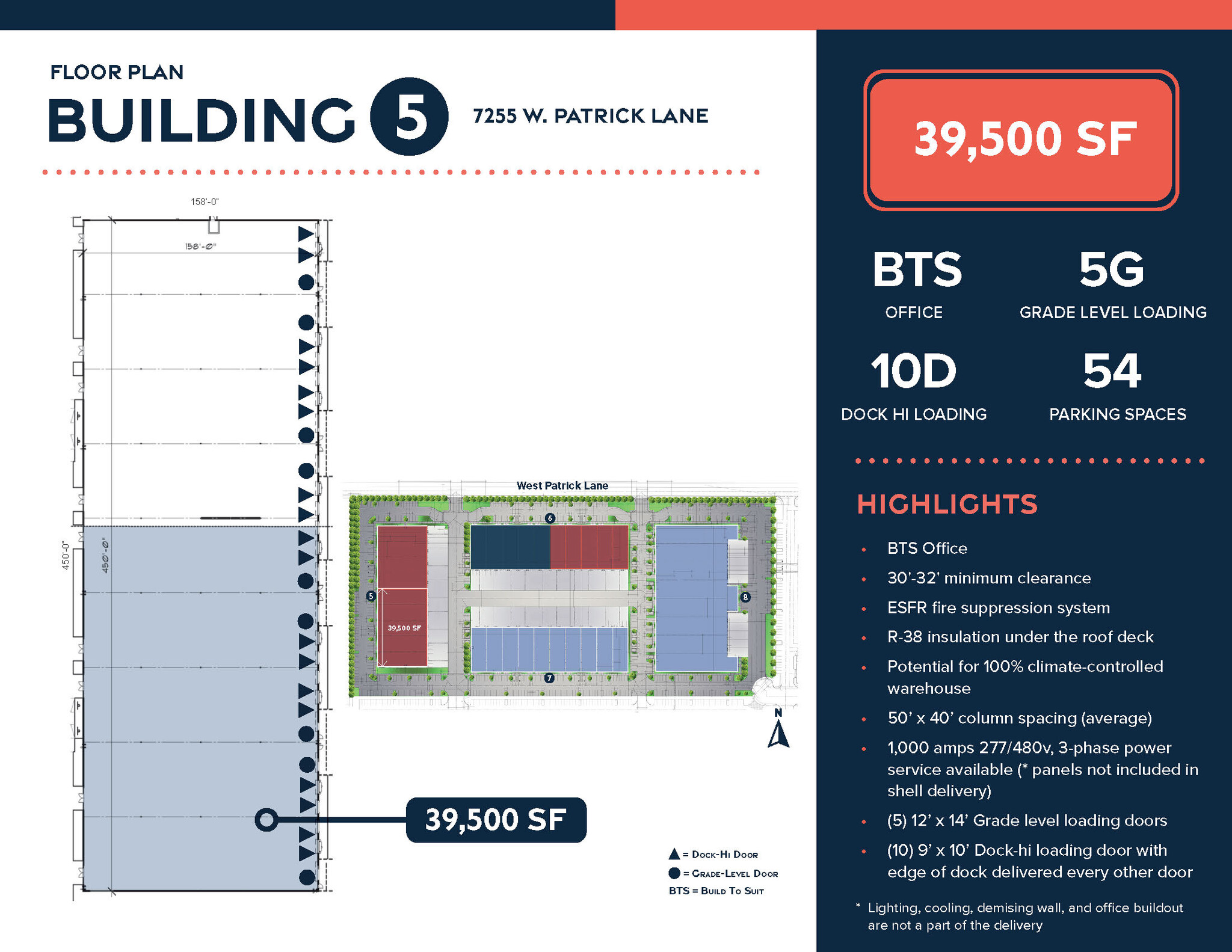 Rainbow Blvd, Las Vegas, NV à louer Plan d’étage- Image 1 de 2