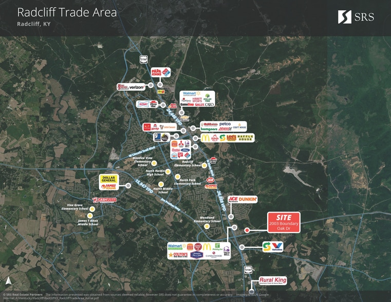 2003 Challenger Way, Radcliff, KY à vendre - Photo du bâtiment - Image 2 de 8