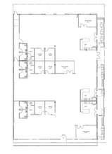 1751 Berkeley St, Santa Monica, CA à louer Plan d’étage- Image 1 de 2