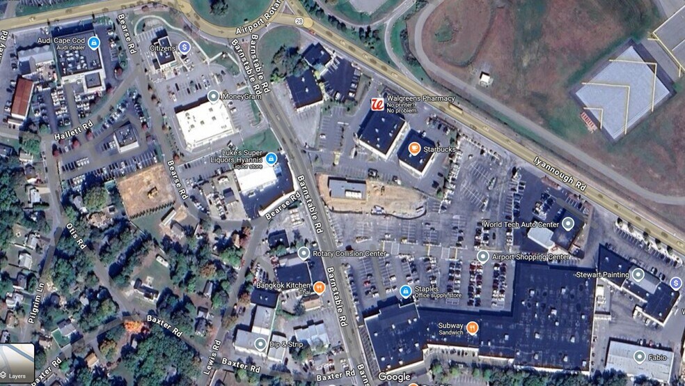 467 Iyannough Rd, Hyannis, MA à louer - Photo du bâtiment - Image 2 de 2