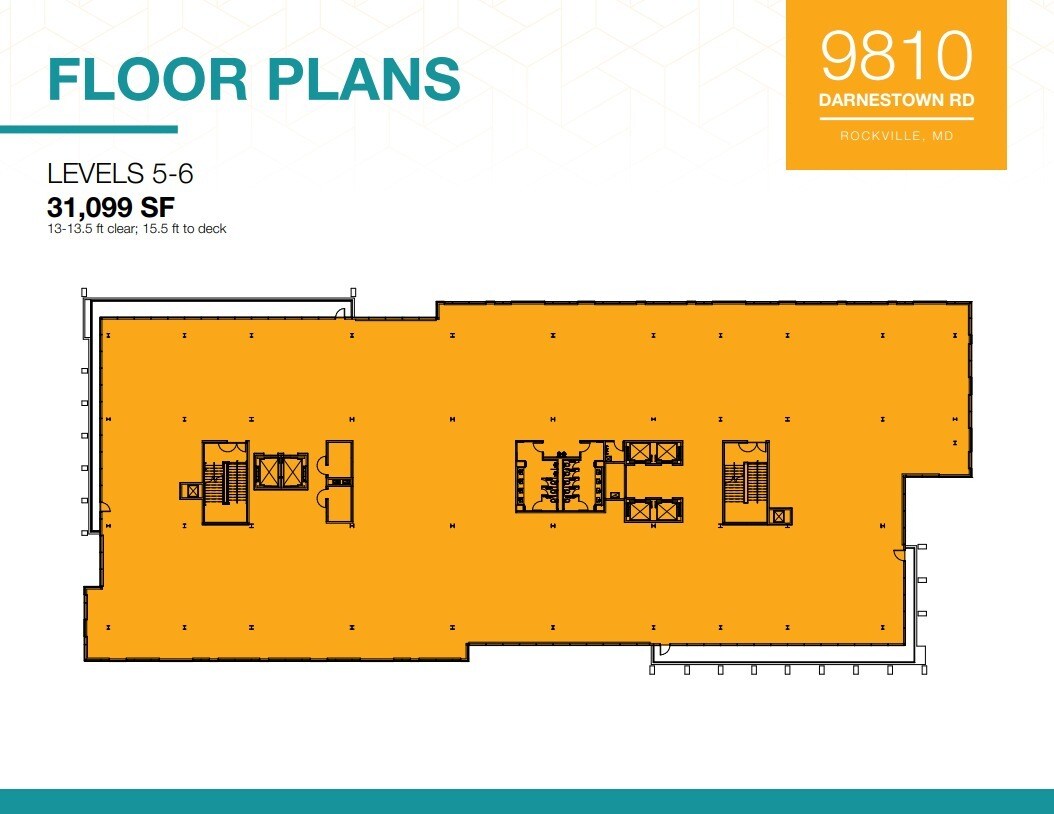 9810 Darnestown Rd, Rockville, MD for lease Floor Plan- Image 1 of 1