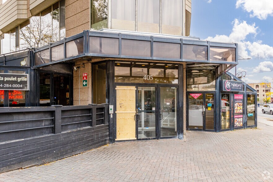 405 Rue Sherbrooke E, Montréal, QC à louer - Photo du bâtiment - Image 3 de 4